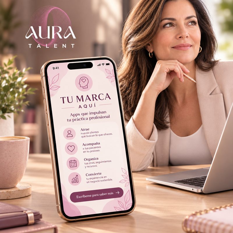 App para consultoras y profesionales